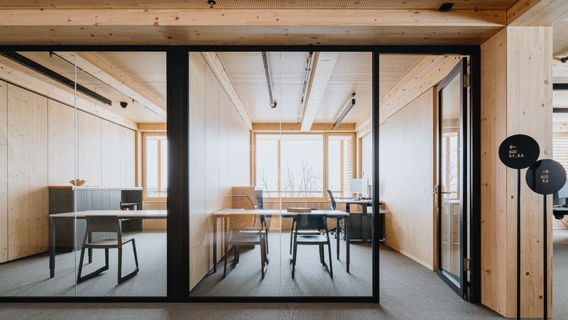 Stammhaus Blumer Lehmann – Jan Thoma / Blumer Lehmann